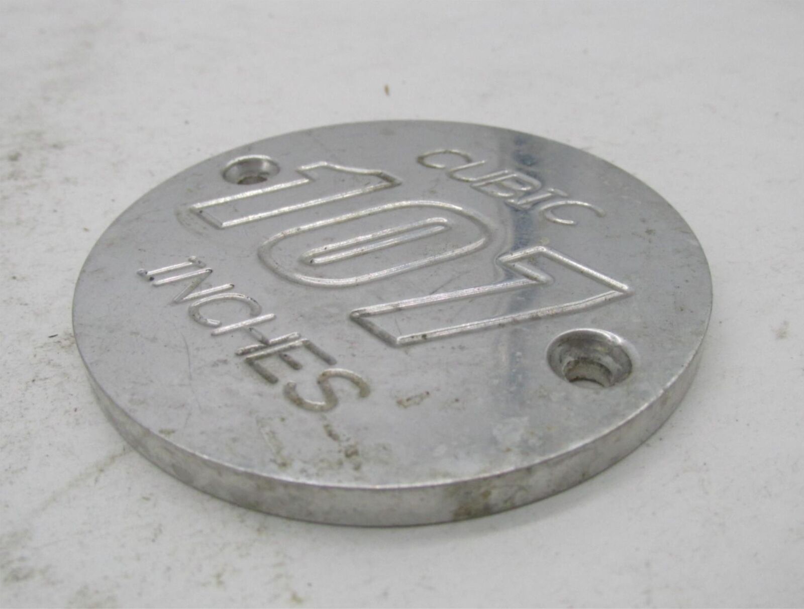 Harley Davidson 107 Cubic Inch Aluminum 2 Hole Timing Points Cover