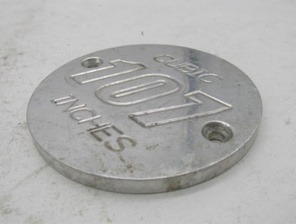 Harley Davidson 107 Cubic Inch Aluminum 2 Hole Timing Points Cover