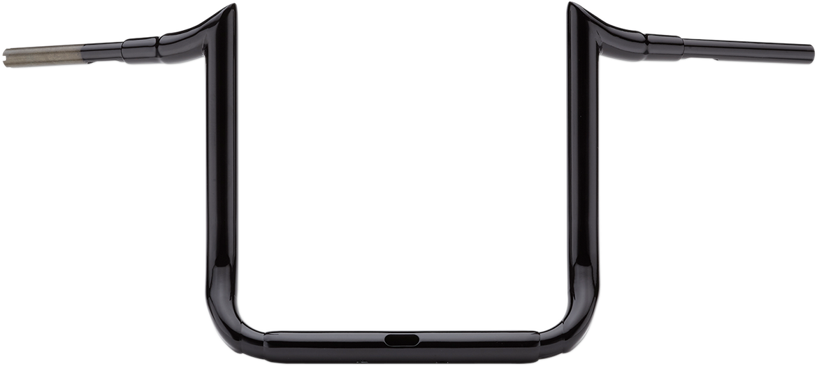 LA Choppers 1 1/2" Grande Prime Ape Handlebars 14" Black LA-7356-14B