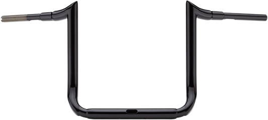 LA Choppers 1 1/2" Grande Prime Ape Handlebars 14" Black LA-7356-14B