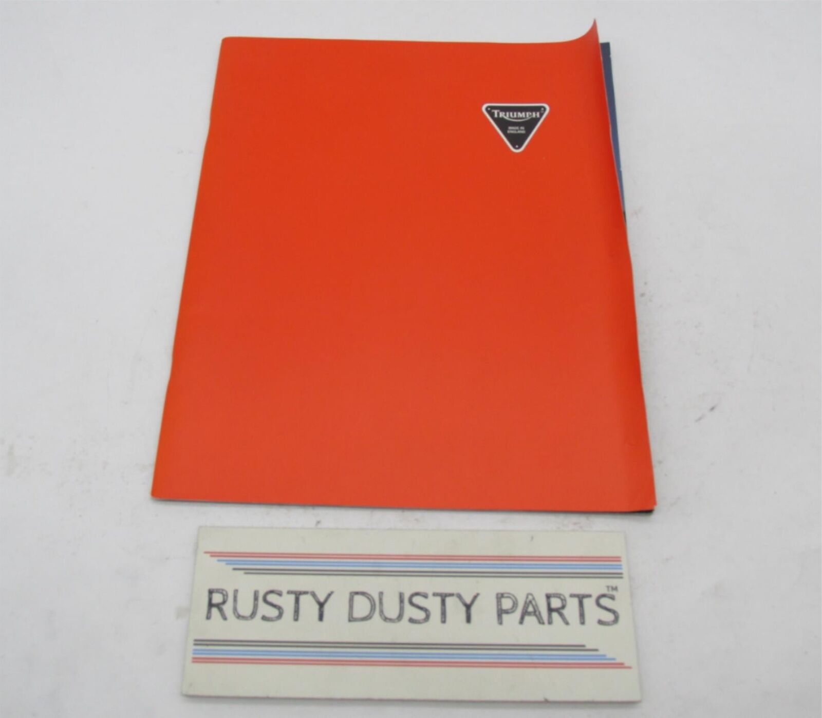 Triumph 1994 Full Model Line Up Sales Pamphlet Brochure
