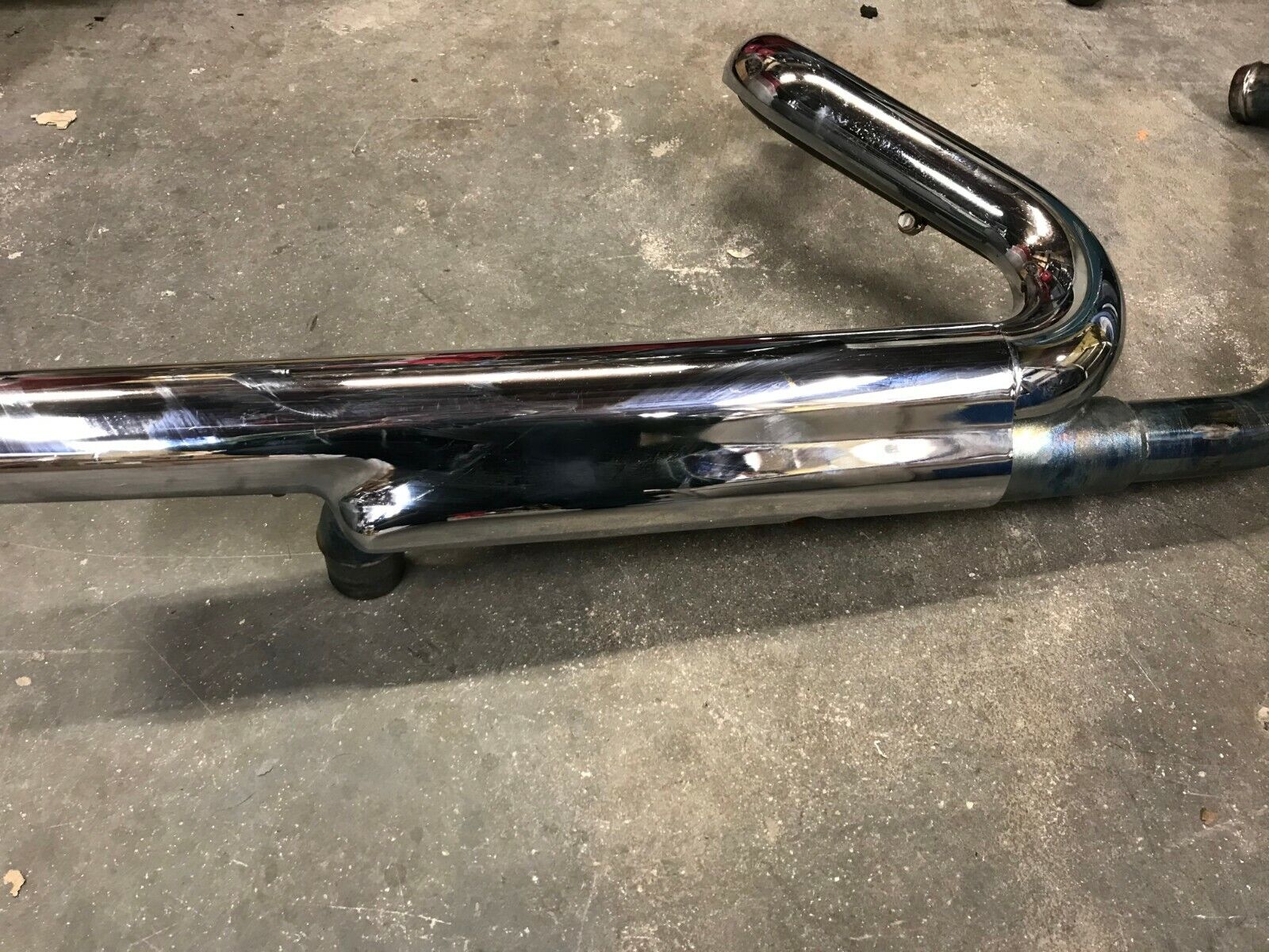 Harley Davidson Touring Exhaust Header Pipes Electra Glide 66855-10A Catalyst 