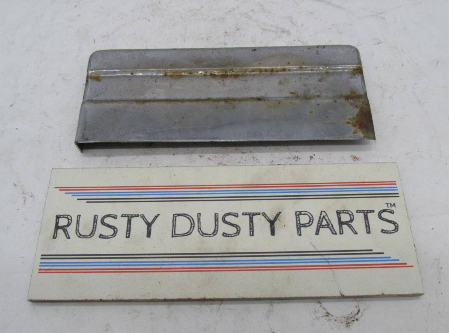 Harley Davidson 1986-1996  Sportster 883 1200 Chrome Battery Upper Top Cover