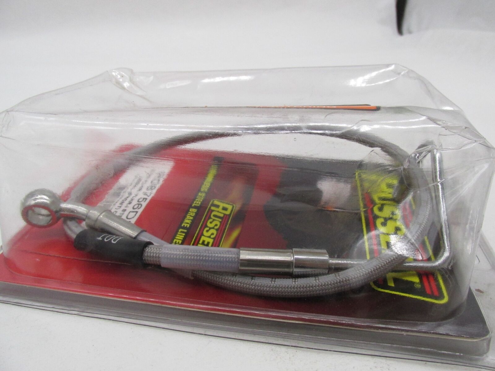 Harley Davidson Russell Stainless Steel Front Brake Hoses R08756DS 43350-96