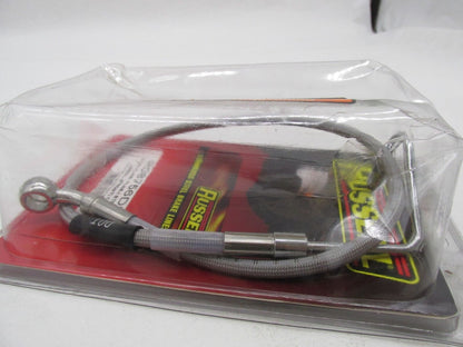 Harley Davidson Russell Stainless Steel Front Brake Hoses R08756DS 43350-96