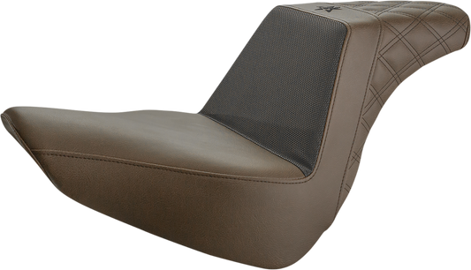 Saddlemen Unknown Step Up Seat UN18-27-173BR
