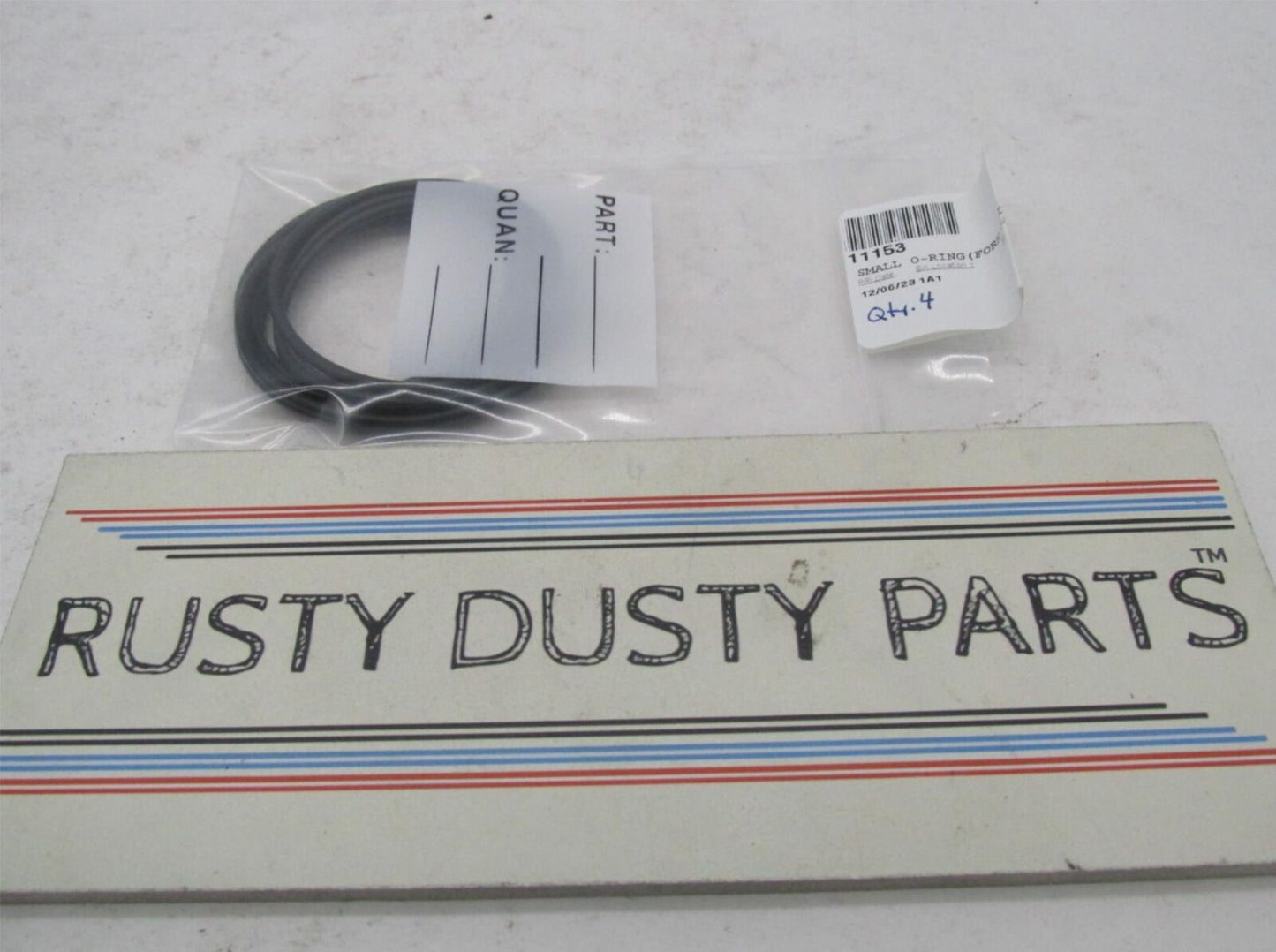 Lot of 4 Harley-Davidson Genuine NOS Small O-Ring Fork Joint Cover 11153