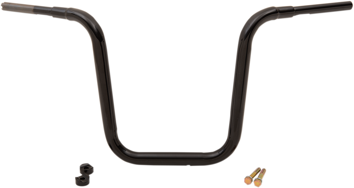 LA Choppers 1 1/2in. Tree Hugger Handlebar LA-7375-16B