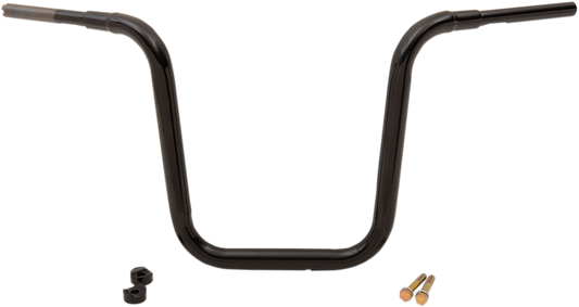 LA Choppers 1 1/2in. Tree Hugger Handlebar LA-7375-16B