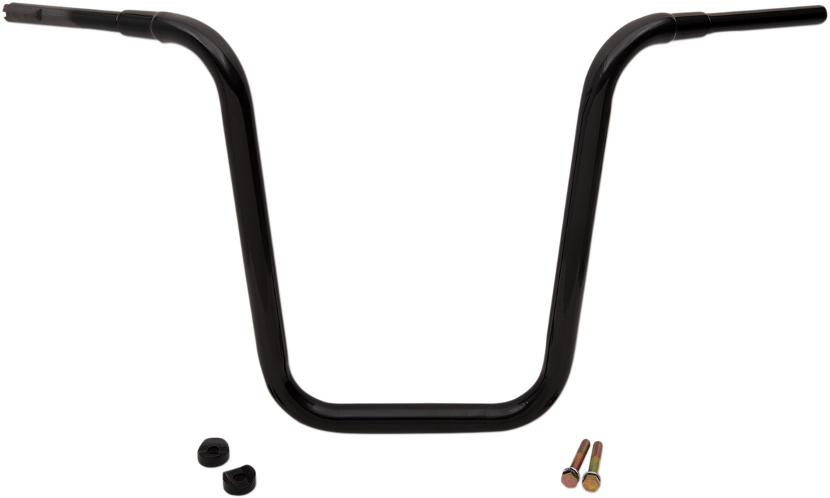 LA Choppers 1 1/2in. Tree Hugger Handlebar LA-7375-19B