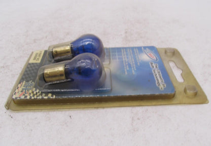 Pack of 2 Harley Icy Hot 12W Blue Light Bulbs 504008B