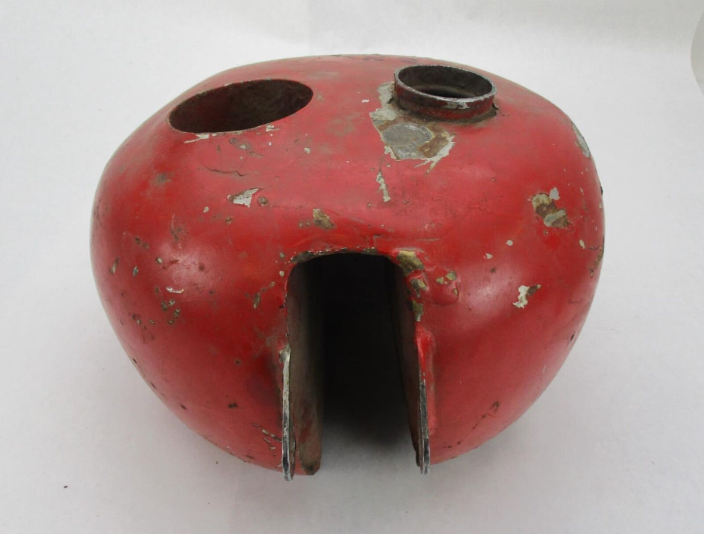 Vintage BSA C11 C12 C15 Red Fuel Petrol Gas Tank