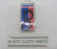 Parts Unlimited NOS Motorcycle 40mmX52mm Fork Seals 0407-0300