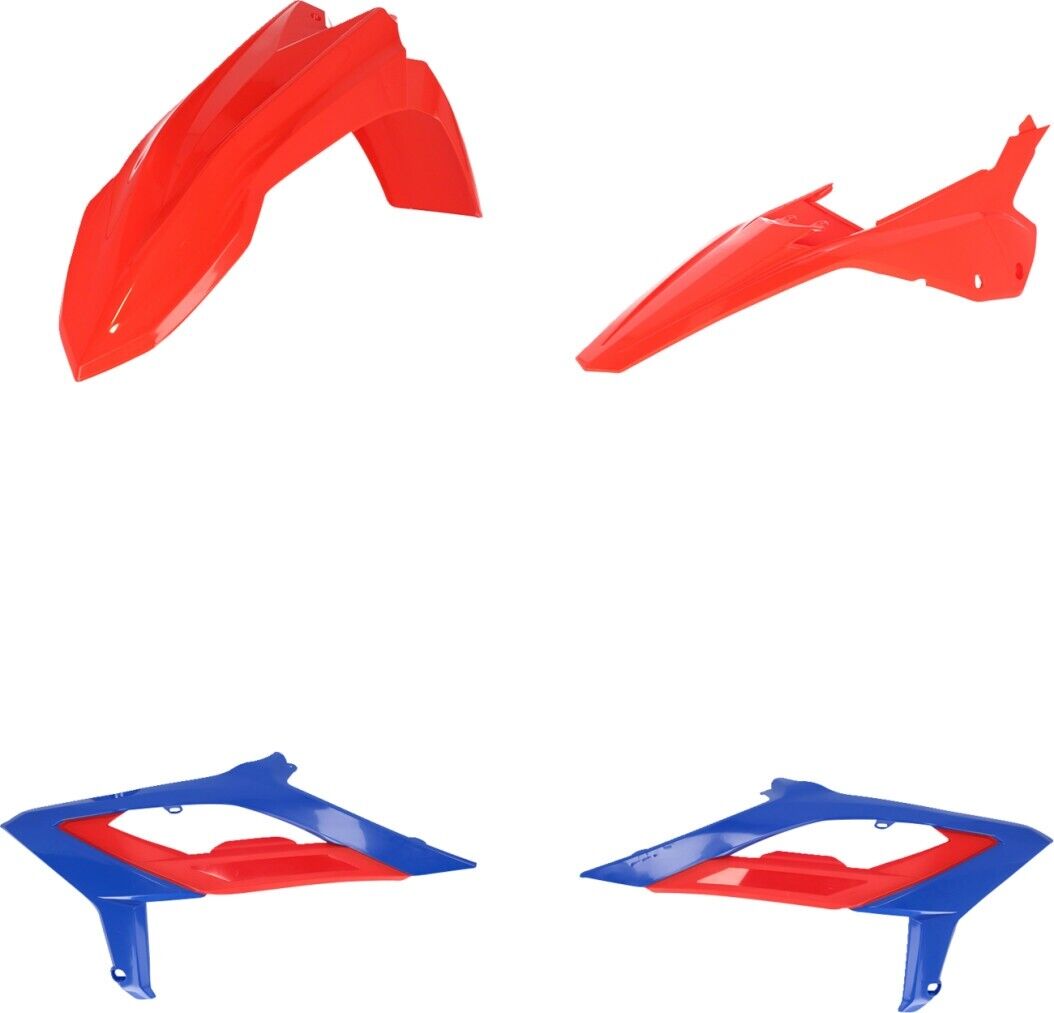 Acerbis Plastic Kits Red/Blue 2979461228