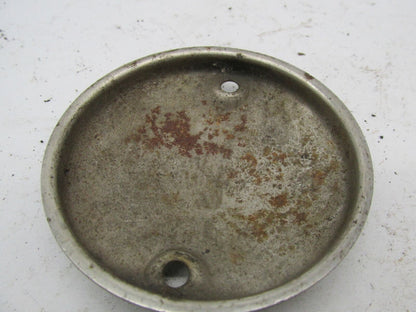 Vintage Triumph T120 T140 Chrome 2 Hole Timing Points Ignition Cover