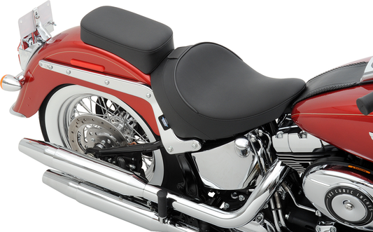Drag Specialties Solo Seat with Optional EZ Glide Backrest System 0802-0806