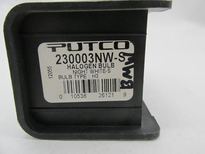 Putco BMW Motorcycle Pure Halogen Bulb Night White H3  230003NW-S