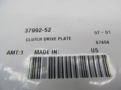 Harley-Davidson Genuine NOS Clutch Drive Plate 37992-52