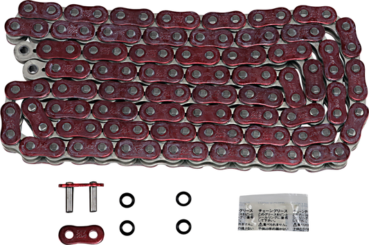 EK ZVX3 Sealed Extreme Sportbike Series Chains  120 Red 520 520ZVX3-120AR