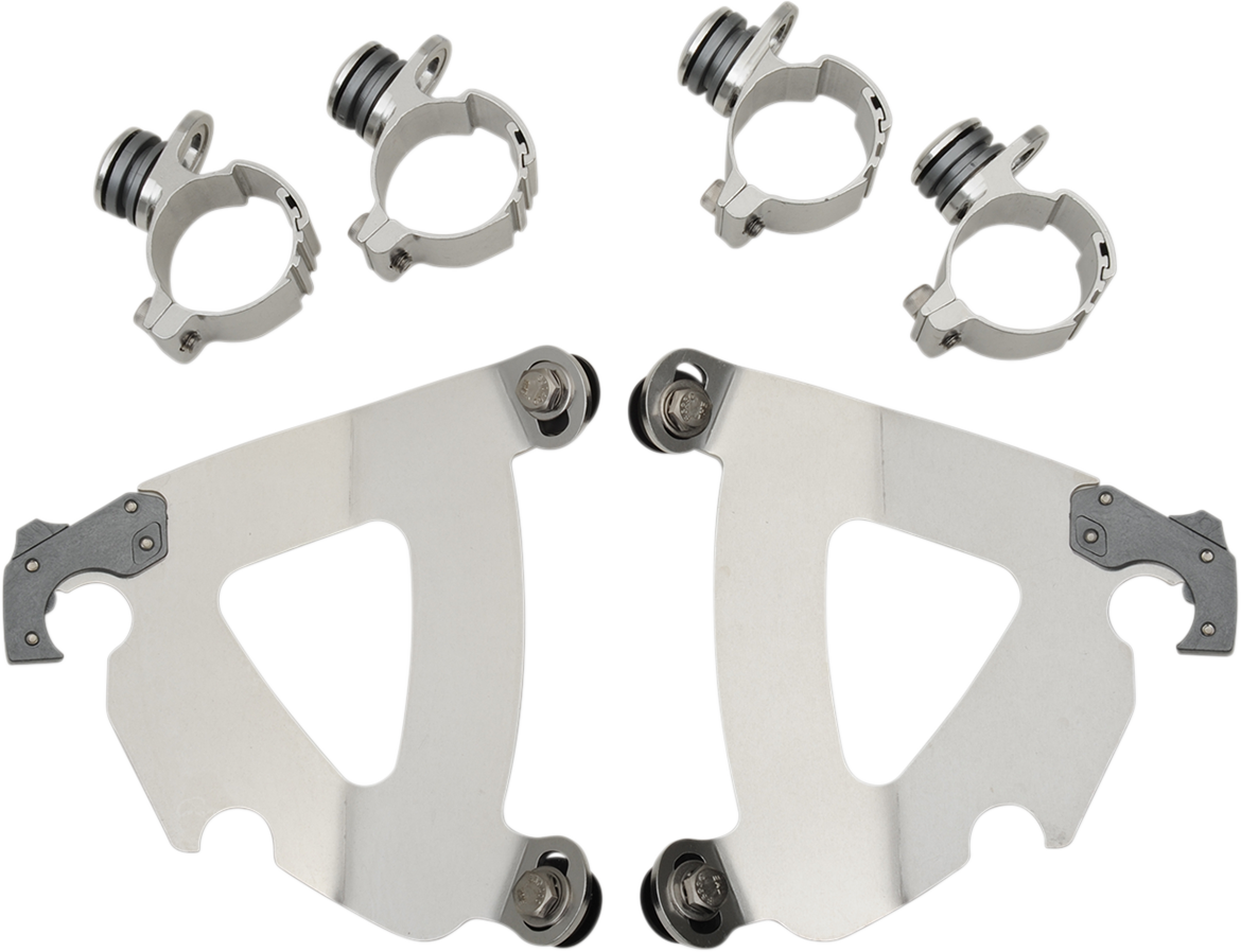 Memphis Shades Road Warrior Fairing Plate Only Kit MEK2030