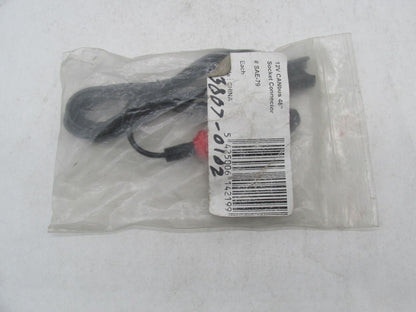 Genuine Optimate SAE 12v DIN Accessory Plug Lead New SAE-79 BMW Triumph