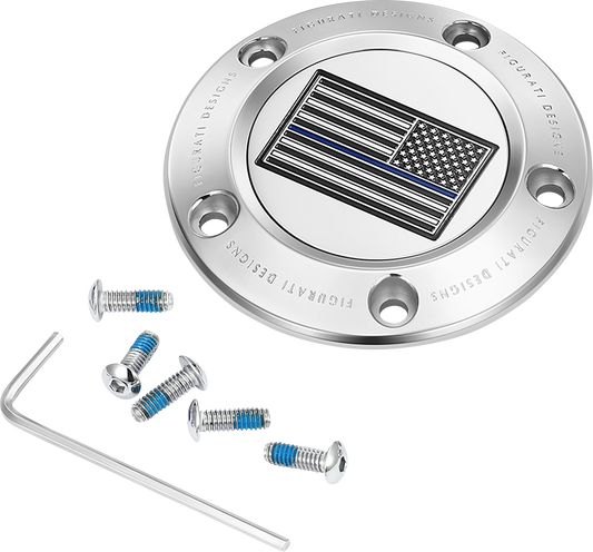 FIGURATI DESIGNS Timing Cover FD70-TC-5H-SS