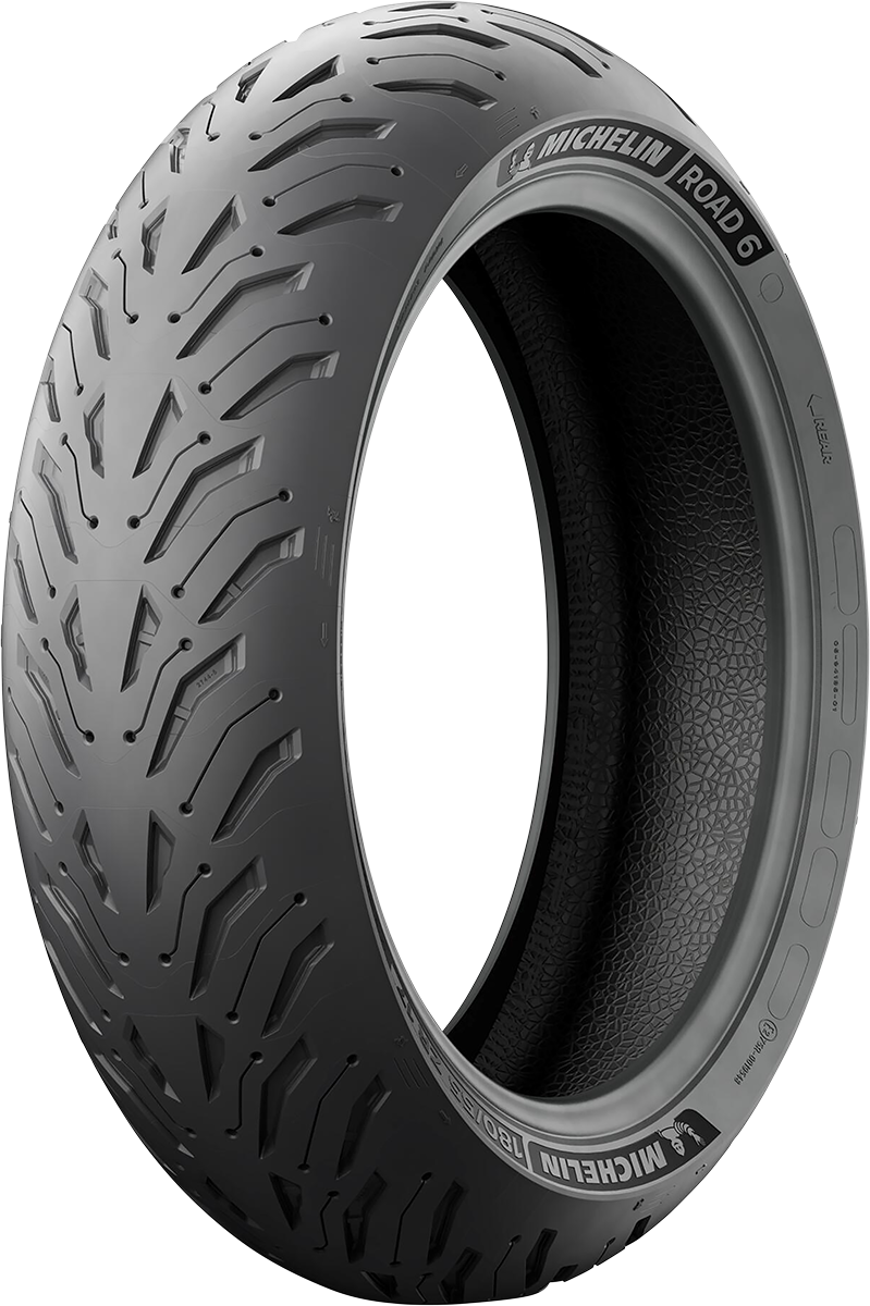 Michelin Road 6 Tire 190/55R17 - (75W) Rear 7255