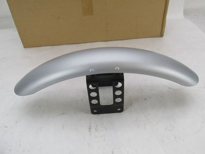 Harley Davidson Genuine NOS XL 1200N Brilliant Silver Front Fender 59712-07 COV
