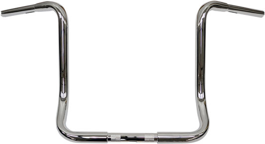 LA Choppers 1 1/4" Ape Hanger Handlebars 14" Chrome LA-7321-14