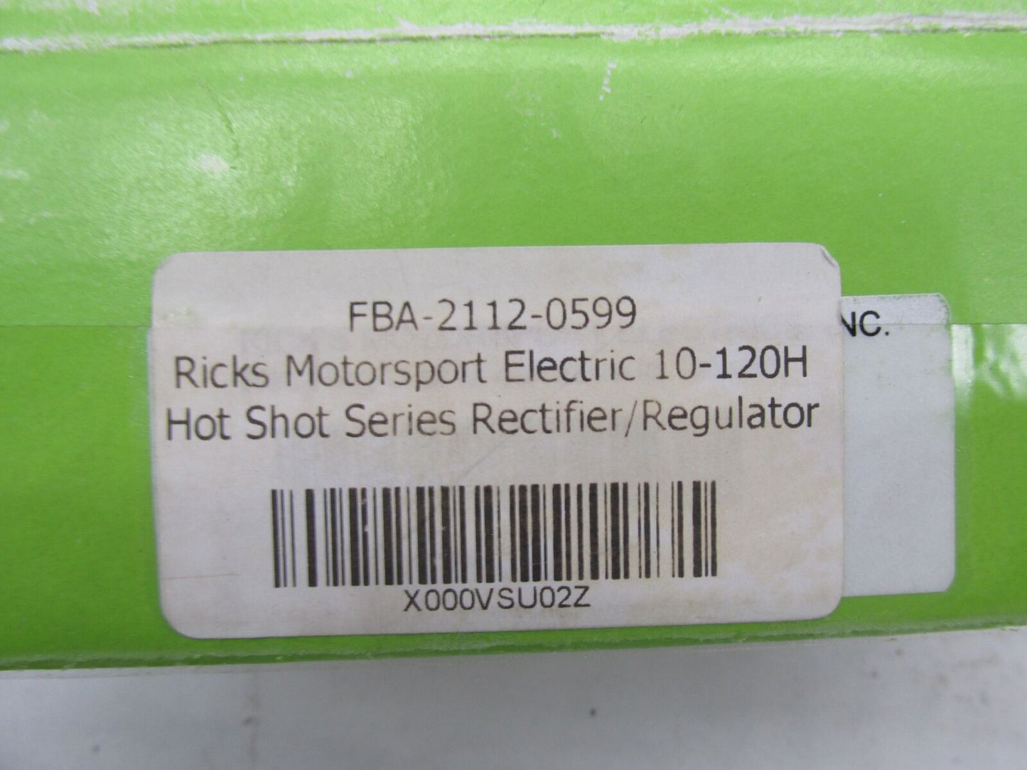 Rick's Motorsports Hot Shot Series Rectifier/Regulator 10-120H