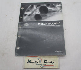 Harley Davidson Official Factory 2006 VRSC V-Rod Parts Catalog Book 99457-06A