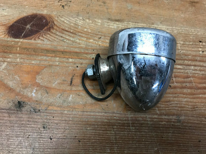 Genuine Harley Davidson Directional Rear Dome Chrome blinker light Sho