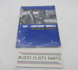 Buell NOS Sealed Official Factory 2004 Lightning Parts Catalog 99571-04Y