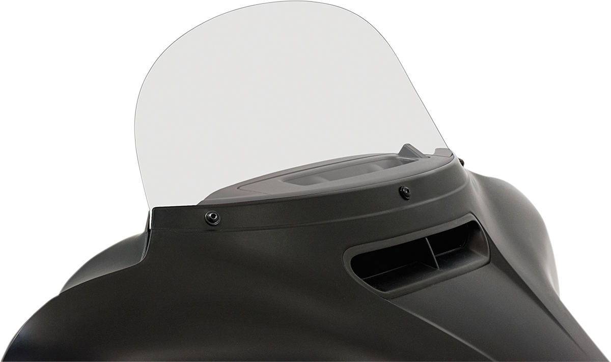 Memphis Shades 9in. Replacement Windshield Clear MEP8170