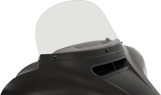 Memphis Shades 9in. Replacement Windshield Clear MEP8170