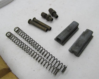 Lot of Triumph BSA Motorcycle Choke Parts Springs Sliders
