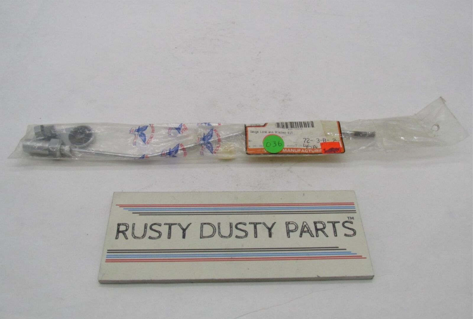 Harley Davidson V-Twin Manufacturing Oil Gauge Line and Bracket Kit 40-9985