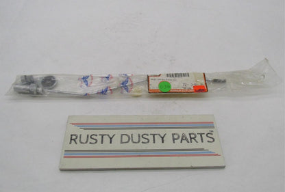 Harley Davidson V-Twin Manufacturing Oil Gauge Line and Bracket Kit 40-9985