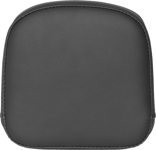 Saddlemen Sissybar Pad for RoadSofa Black W/Black Stitching 40747
