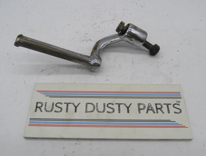 BSA B40 C15 Genuine Chrome Foot Rest Peg Mount 40-4806