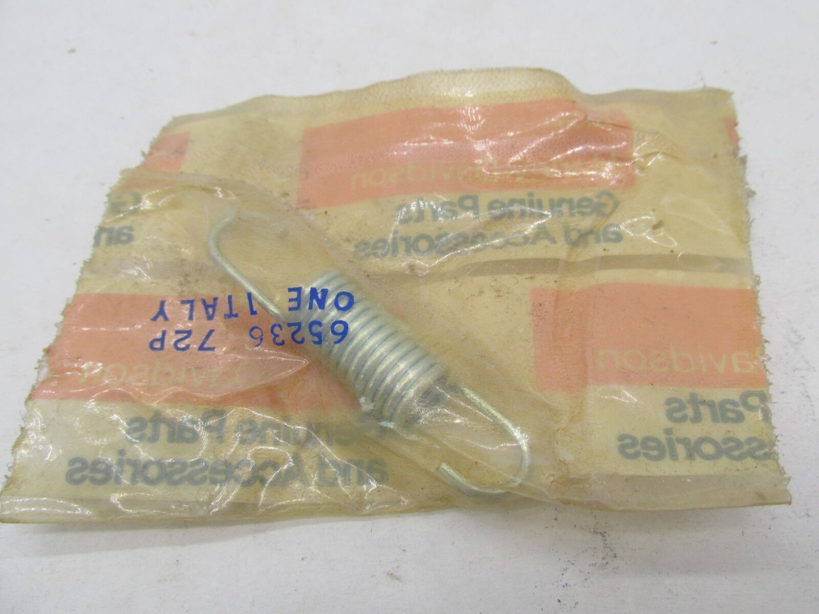 Harley-Davidson Genuine NOS Aermacchi 1972 RAPIDO MLS Exhaust Spring 65236-72P