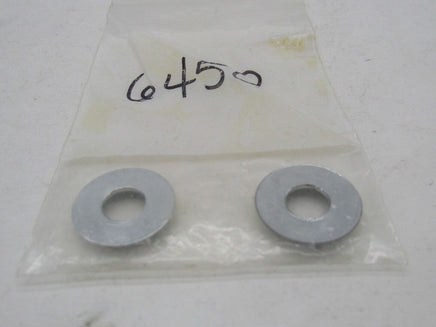 Lot of 2 Harley Davidson Genuine NOS Chrome Cup Washers 6450