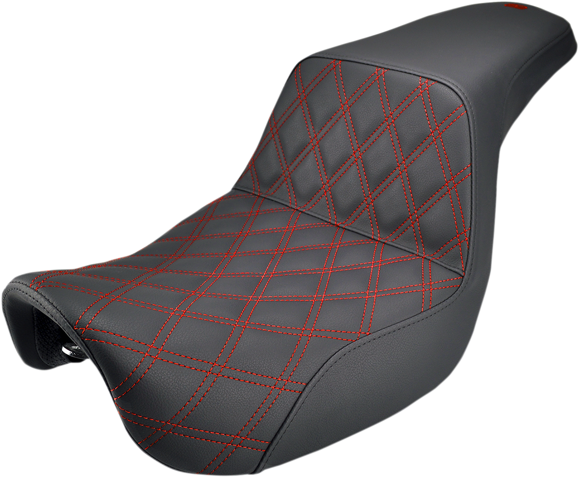 Saddlemen Step-Up Red LS Seat 806-04-172RD
