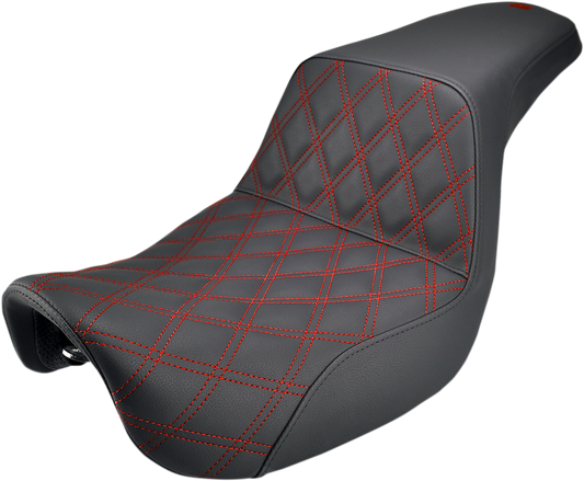 Saddlemen Step-Up Red LS Seat 806-04-172RD