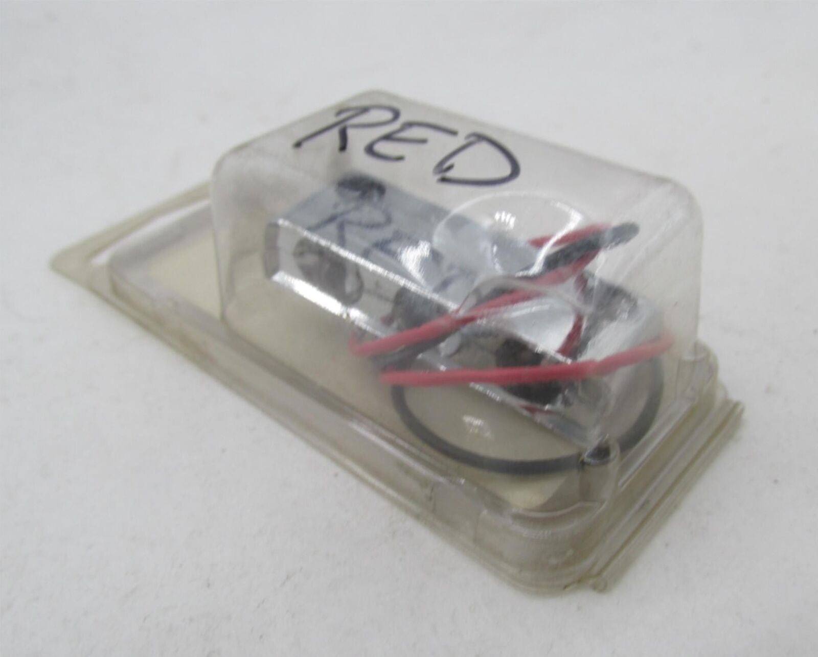 Universal Motorcycle Harley Chrome Red Step LED Light 003-4200 BR230-CS