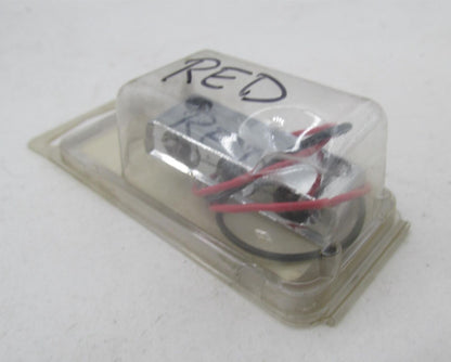 Universal Motorcycle Harley Chrome Red Step LED Light 003-4200 BR230-CS