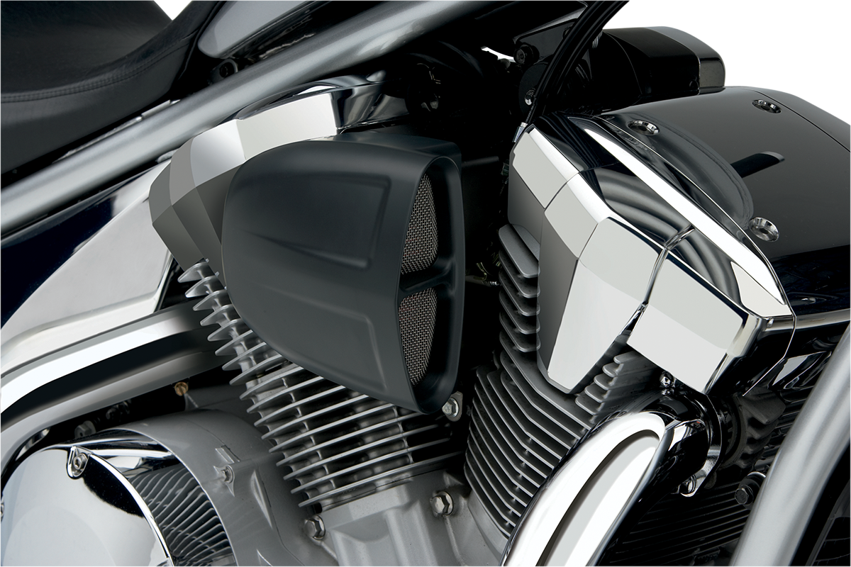 Cobra PowrFlo Air Intake Black 06-0133B-SB