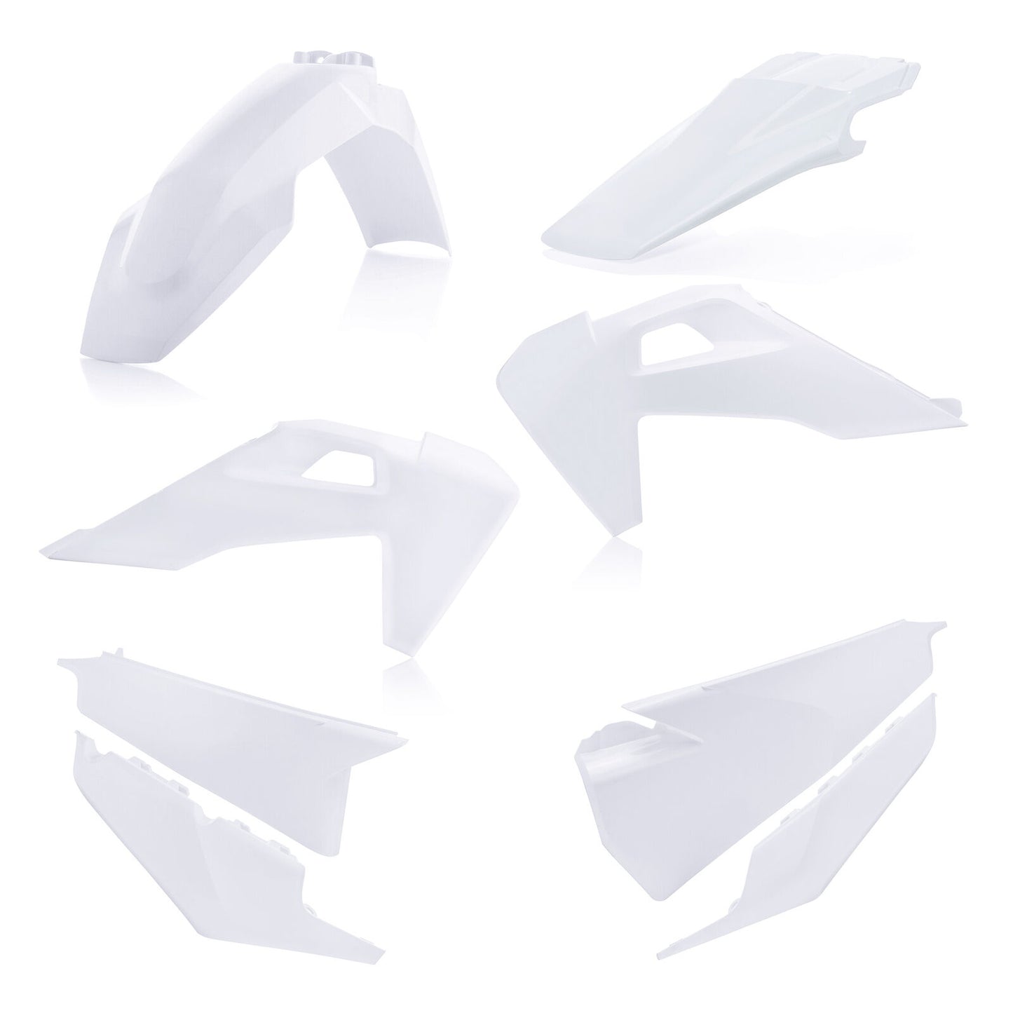 Acerbis Standard Plastic Kits White 2791556811