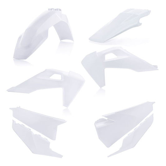 Acerbis Standard Plastic Kits White 2791556811