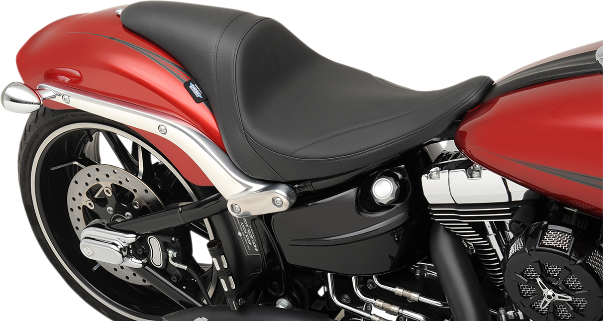 Drag Specialties Predator Seat Mild Stitch 0802-0921